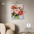 thumbnail image 4 of Bloom in Acrylic II Canvas Print Spring Wall Decor by Art Remedy, Gallery Wrapped, 24 x 30, 4 of 6