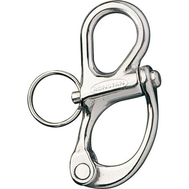 Correa de carga Ronstan Snap Shackle con asa fija, 8,5 cm