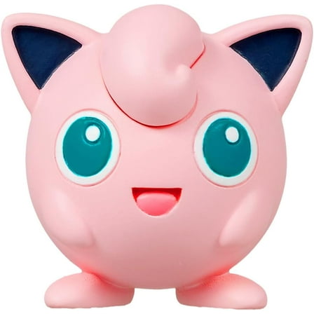 Takara Tomy Pokemon Moncolle 2 Inch Figure MS-18 Jigglypuff