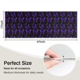 thumbnail image 5 of Purple Butterfly Pattern Kitchen Rug Mat,Kitchen Runner Rugs Non Skid Washable,Decorative Kitchen Floor Mats for Kitchen,Sink,Laundry,17"X47", 5 of 5