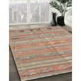 thumbnail image 2 of Ahgly Company Indoor Rectangle Contemporary Rust Pink Southwestern Area Rugs, Swatch Sample, 2 of 6