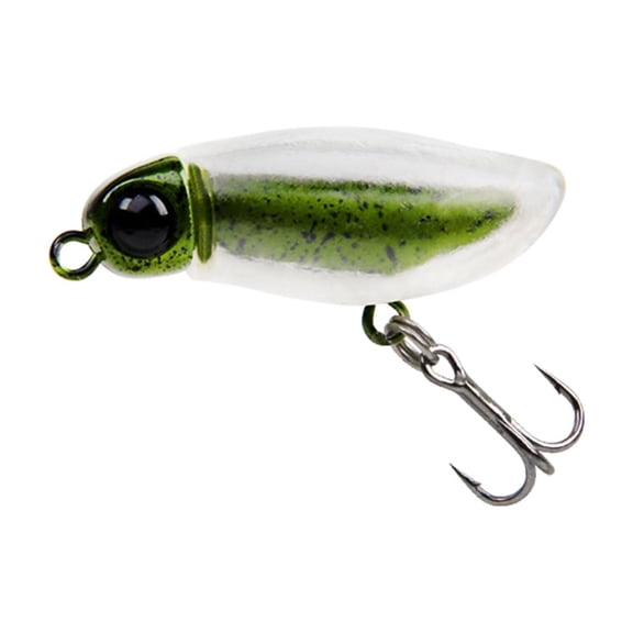 3.8cm 1.5Inch Crankbait Fishing Lures Floating Swimbait Hard Baits for Bass Trout Freshwater Saltwater