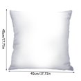 thumbnail image 3 of Throw Pillow Cover Embroidered Hummingbird Hydrangea Decorative Pillow | Spring Decor for Home | Living Room Decor | Purple and Blue Floral Accent, 3 of 7