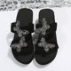 thumbnail image 5 of Amzcrzy Zapatos de mujer,Zapatos de mujer,Zapatillas de mujer, Sandalias de verano para mujer, sandalias para mujer, zapatillas casuales, zapatos de playa Sandalias Mujer Zapatillas De Casa, 5 of 9