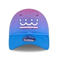 thumbnail image 2 of Men's New Era Purple/Blue Kansas City Royals 2026 City Connect 9TWENTY Adjustable Hat, 2 of 5
