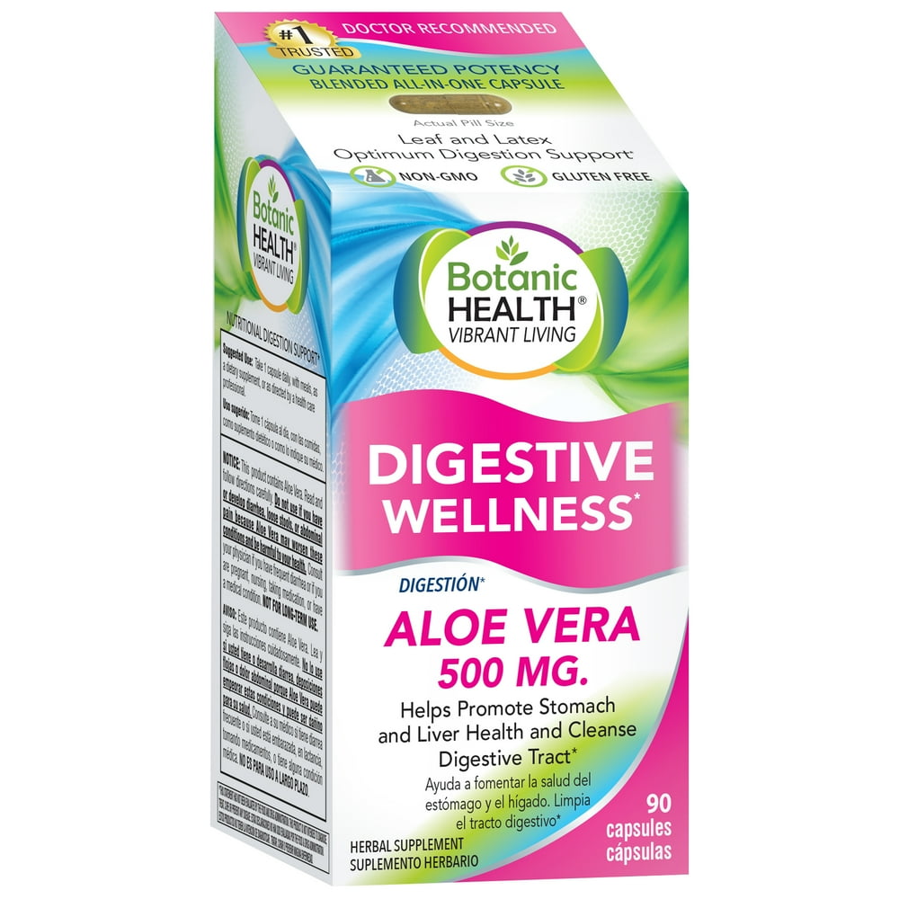 Botanic Health Aloe Vera, 90 Ct