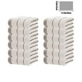 thumbnail image 2 of Hiroekza 12-Pack 100% Cotton Hand Towels Set for Bathroom Bath Sheets - Soft, Skin-frindly, Absorbent Towels for Bathroom, Gym, Spa, Hair Care, Facial Towels for Estheticians, Massage Towels White, 2 of 6