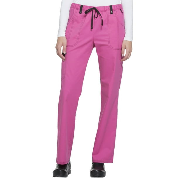 Scrubstar Scrubstar Women's Stretch Twill Color Accent Drawstring