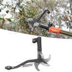 Pruning Double Head Pruning Shears High Altitude Pruning Scissors Labor Saving Tree Branch Scissors for Garden