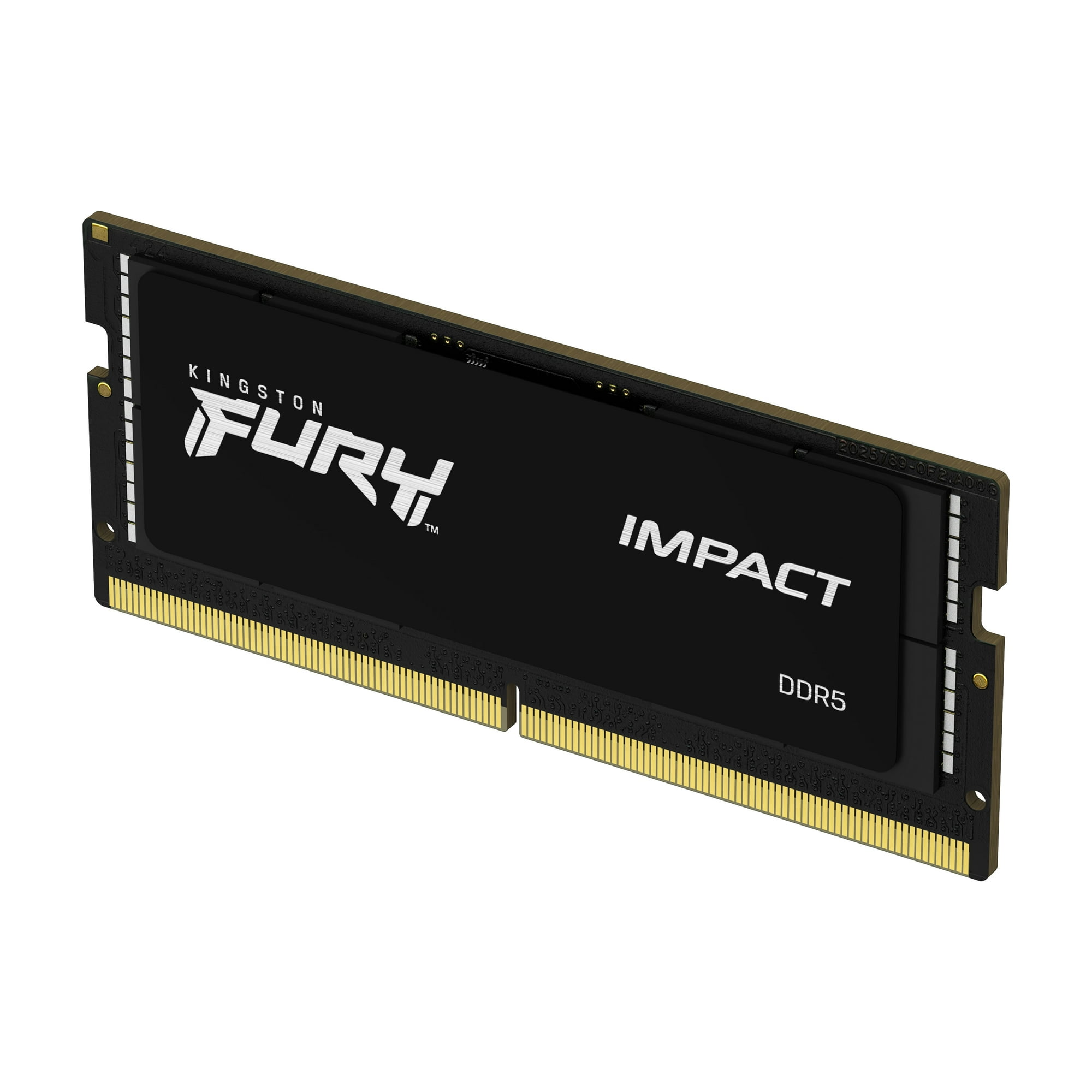 16GBx2(計32GB)Kingston DDR5 メモリ Kingston FURY Impact - DDR5 - kit - 32 GB: 2 x 16 GB - SO-DIMM 262