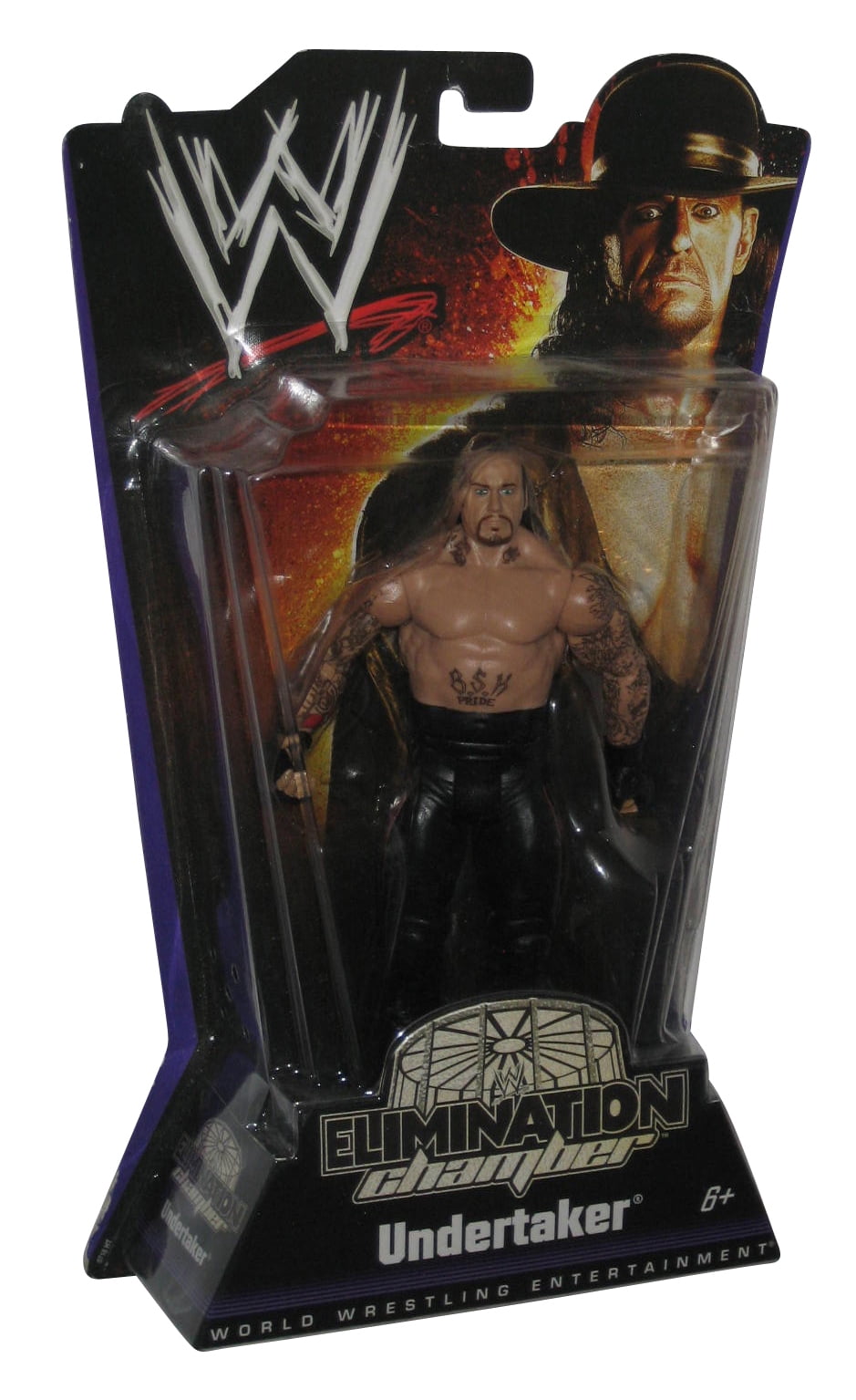 WWE Elimination Chamber (2010) Mattel Undertaker Wrestling Figure