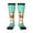 2 Black-1, variant on Bluey Funny Socks Men Women Boys Kids Adults Novelty Graphic Crew Tube Socks Crazy Design Casual Dress Socks for Sports,Running,Travel