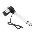 thumbnail image 1 of Actuador lineal eléctrico de 6000 N, motor de elevación de alta resistencia, carrera de 200 mm para equipos médicos, automóviles, automóviles, 12 V, 1 of 15