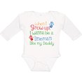 thumbnail image 3 of Inktastic Lineman Like Daddy Boys or Girls Long Sleeve Baby Bodysuit, 3 of 5