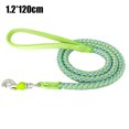 thumbnail image 2 of Correa de cuerda para perros - Correa para perros con hilos reflectantes para entrenar y caminar, 2 of 5