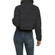 thumbnail image 5 of VISgogo, chaqueta corta para mujer, chaquetas de plumón de Color sólido a la moda, abrigo acolchado recortado, abrigo cálido de invierno VISgogo moda, 5 of 6