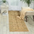 thumbnail image 4 of Nourison  Persian Empire Area Rug Beige 2'3" x 8' Runner Latex Free Wool,Synthetic,Viscose Border 8' Runner Indoor,Runner Living Room, 4 of 5