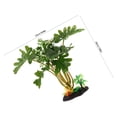 thumbnail image 2 of COOPHYA Artificial Aquarium Plants for Saltwater Environment in Realistic Design 1Pcs, 2 of 6