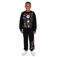 thumbnail image 5 of Nightmare Before Christmas Boys Holiday Sweatshirt and Joggers Set, 2-Piece, Sizes 4-18, 5 of 16