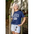 thumbnail image 3 of Vintage Retro Slacker 90s Throwback Plus Size Crewneck Graphic Tee Shirt Brisco Brands 2X, 3 of 4