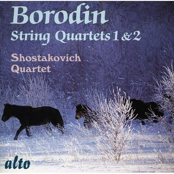Shostakovich Quartet - String Quartets Nos 1 & 2 - Music & Performance - CD
