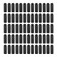 thumbnail image 2 of 100Pcs Rubber End Caps 4Mm ID PVC Round Tube Bolt Cap Cover Screw Thread Protectors, 2 of 5