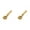 Large2, variant on Golden Stainless Steel Ice Cream Scoop with Trigger Release,7.48 × 2.24 in, Easy-Release Scooper for Ice Cream & Melon Balls