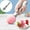 A, variant on Vestitly Small Ice Cream Scoop Baller Flexible Ice Cream Scoop Hot Milk Spoon Scoop Fruit Watermelon Ice Cream Scoop Ice Cream Mold A