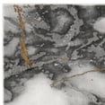 thumbnail image 3 of SAFAVIEH Craft Paul Abstract Marble Area Rug, Grey/Gold, 5'3" x 7'6", 3 of 9