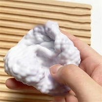 2025 Vacuum Grape Stress Ball, Squeeze Sensory Toys with Sound, Hand Therapy for Adults, Anxiety Relief, Office Carpal Tunnel Exercise, Colorful Bead Stress Relief