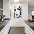 thumbnail image 4 of Epic Art 'Call' by Loui Jover, Acrylic Glass Wall Art, 24"x36", 4 of 8