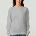 thumbnail image 4 of Women's  Crew Neck Pullover Cozy Clothes Autumn Winter, 4 of 17