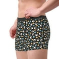 thumbnail image 2 of Yiaed Paw Animal Print Men's Soft Cotton Boxer Shorts Breathable Boxers Underwear Moisture-Wicking Underwear Stretch Boxer Briefs for Man-Medium, 2 of 5