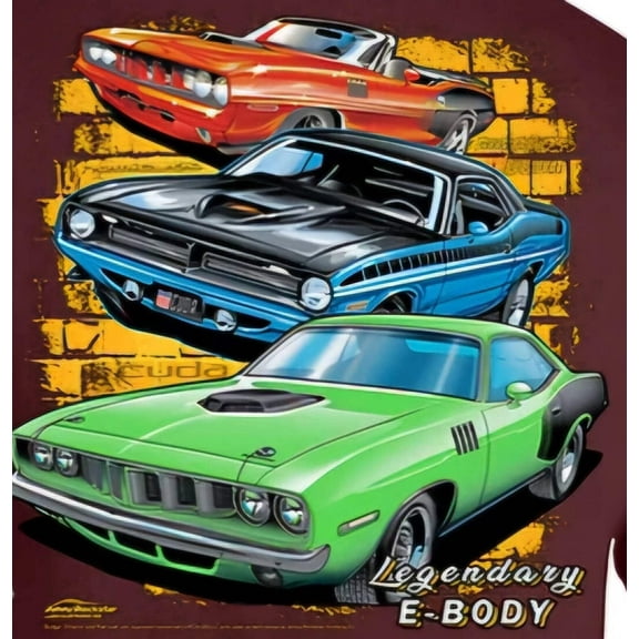 Ford Lightning Truck Men's Shirt