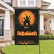 thumbnail image 2 of Halloween Flag, Halloween Flag, Halloween Pumpkin Element Flag Nordic Style Double-sided Digital Printing Yard Garden Flag (30 45cm), 2 of 4