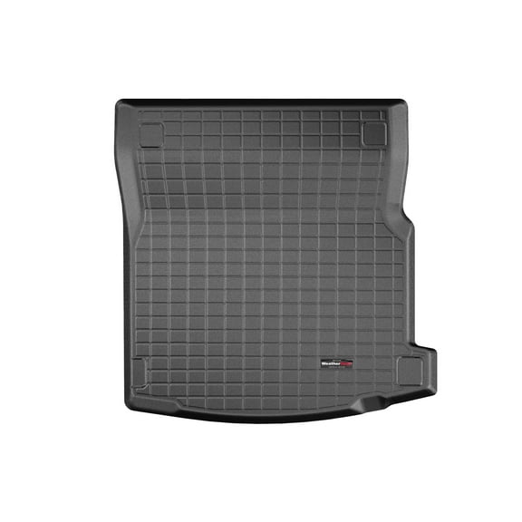 WeatherTech Cargo Trunk Liner compatible with Mercedes AMG E 43, AMG E 53 Sedan, E-Class, E-Class Sedan, AMG E 53 - Trunk Black