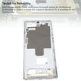 thumbnail image 4 of Estink Galaxy S22 Ultra 5G Phone Middle Frame Metal Replacement Pack, 4 of 7