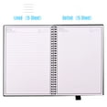 thumbnail image 3 of Yeacher Carnet Intelligent Réutilisable Effaçable Couverture Rigide Carnet de Notes Journal Effaçable à Chaud Taille B5 30 Feuilles avec Stylo Effaçable pour Bureau École Étudiants Voyageurs, 3 of 8