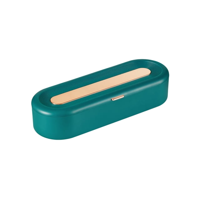 RKSTN Sewing Sewing Household Sewing Storage Box Set Thimble Threader Double-Layer Storage Box Green Home Storage