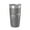 Dark Gray, variant on Lake Ocoee Map Tumbler Travel Mug Insulated Laser Engraved Coffee Cup Tennessee 20 oz White