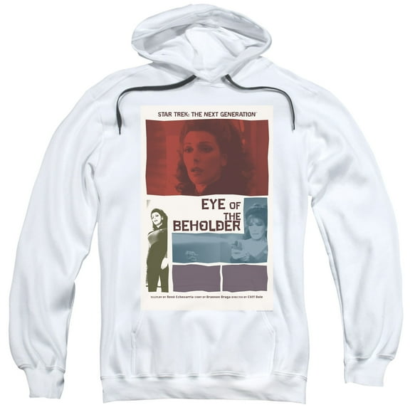 Star Trek - Tng Season 7 Episode 18 - Pull-Over Hoodie - Large