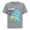 thumbnail image 4 of Monsters Inc. Sully and Mike Wazowski Boys 3 Pack Character Short Sleeve T-Shirts, Toddler, 4 of 6