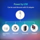 thumbnail image 2 of USB Powered LED IP20 impermeable RGB Color Cambio de luz Tira de luz 5V Aplicación Compatible con Bluetooth Aplicación Control remoto Lámpara de cadena Home Hotel 10m Eigraketly HA009541-03B, 2 of 6