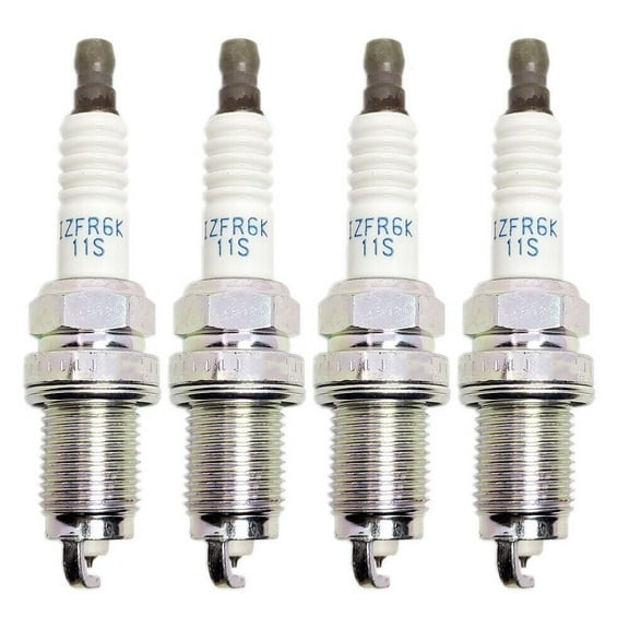 4-piece set of brand new IZFR6K-11S 5266 laser iridium spark plugs suitable for Honda Civic 1.8L 2006-2011-