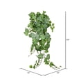 thumbnail image 2 of Vickerman Buisson Suspendu Raisin Vert et Blanc 39 Pouces - FZ192439, 2 of 2