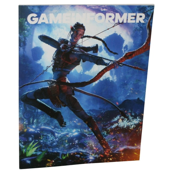 Game Informer Video Game Magazine Book #361 - (Avatar Frontiers of Pandora)