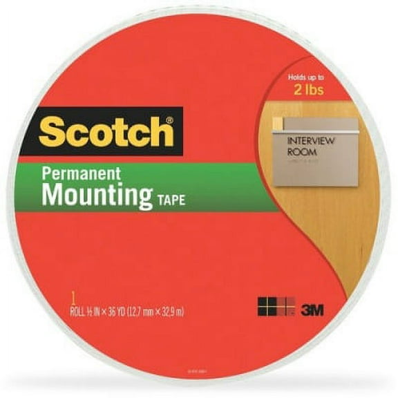 Scotch Double-Coated Foam Tape