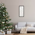 thumbnail image 2 of Gifts That Can't Be Bought Holiday Holiday Graphic Art Black Framed Art Print Wall Art, 2 of 7