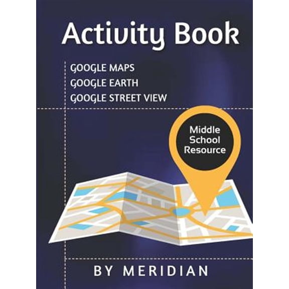 Pre-Owned Google Maps Activity Book (Paperback)