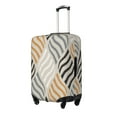 thumbnail image 2 of Balery Luggage Cover Geometric Print Suitcase Covers for Luggage Elastic Washable Suitcase Protector Fits 18-32 Inch Luggage-Small, 2 of 9